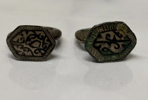 A Pair of Mysterious Islamic Rings from Central Asia (12th–13th c.)
