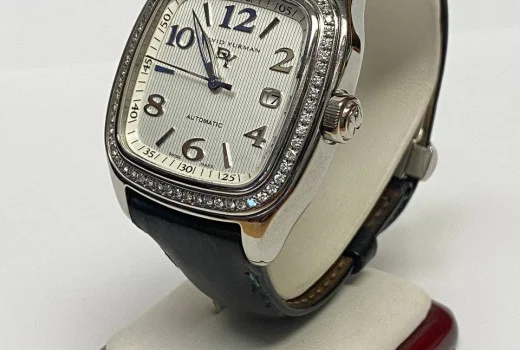 Discover Timeless Elegance: The David Yurman 41mm White Diamond Bezel Automatic Watch