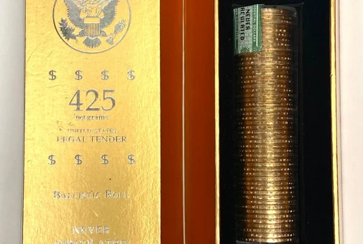 2007 James Madison United States Legal Tender Coins Review