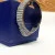 SWAROVSKI Ladies Fit White Stainless Steel Bangle
