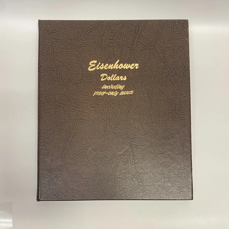 Complete 32-Coin 1972-1978 $1 Eisenhower Dollar Dansco 8176 Album