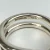 Vintage Tiffany & Co. Paloma Picasso Le Circle Crossover Band Ring Size 10