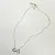 Tiffany & Co. Paloma Picasso Sterling Silver Double Heart Pendant Necklace