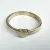 Tiffany & Co. Sterling Silver Paloma Picasso Modern Heart Ring Size 14.25