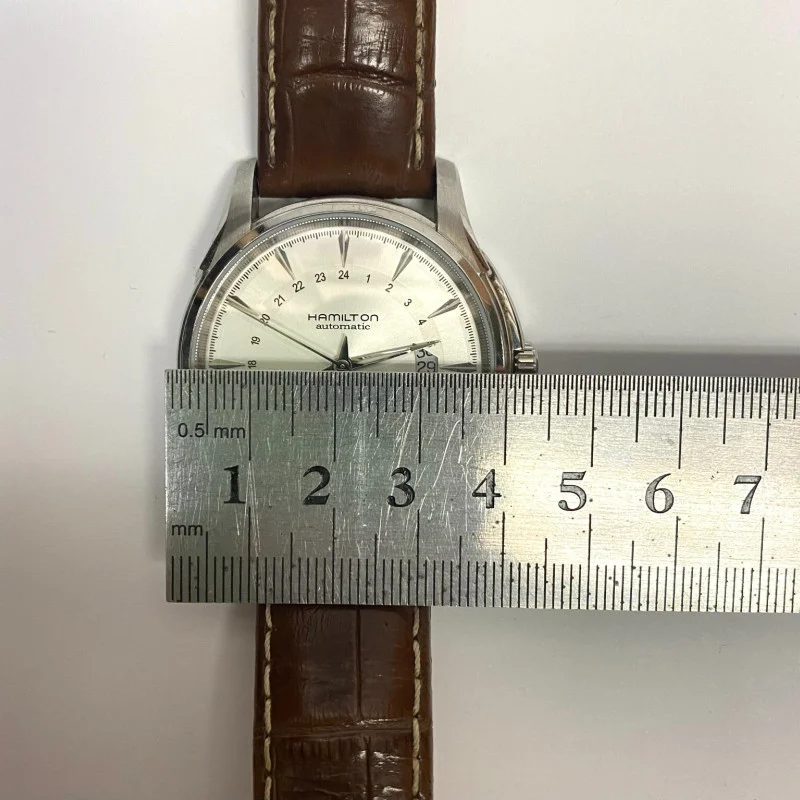 Hamilton Jazzmaster Traveler GMT Men's White Dial/Steel Case