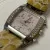 Woman Faconnable Diamond Mezza Luna Moonlight Watch Mother Of Pearl Dial Swiss