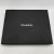 CHANEL A14V 5 CC Crystal Faux Pearl Long Necklace Silver Tone w/ Box