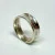 Tiffany & Co. 1837 Wide Ring in Sterling Silver Concave Band - Size 7.5