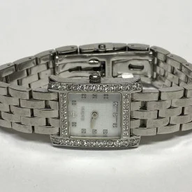 Beautiful Ladies Zodiac Diamond Bezel Watch 