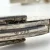 Doskow Barrel Cufflinks Bird Vintage 925 Silver 14K Gold