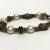 Elyse Ryan 925 Silver and 18K Gold Pearl Bracelet 7.5 in