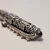 Vintage Silver Gold Plated Gem Stone Pen !!!!