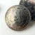 Silver Cufflinks Made From Netherlands Coins 25 & 10 Cents 1926-1945 Years
