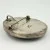 Vintage Rare Mexico 925 Silver Red Agat and Pink Tourmaline Pendant Brooch