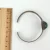 Women's Navajo Style Bracelet 925 Silver Natural Malachite Cuff