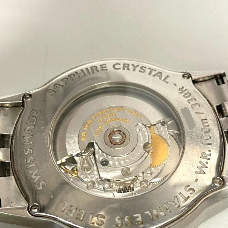 Raymond Weil Geneve Automatic Black Dial Watch 2720
