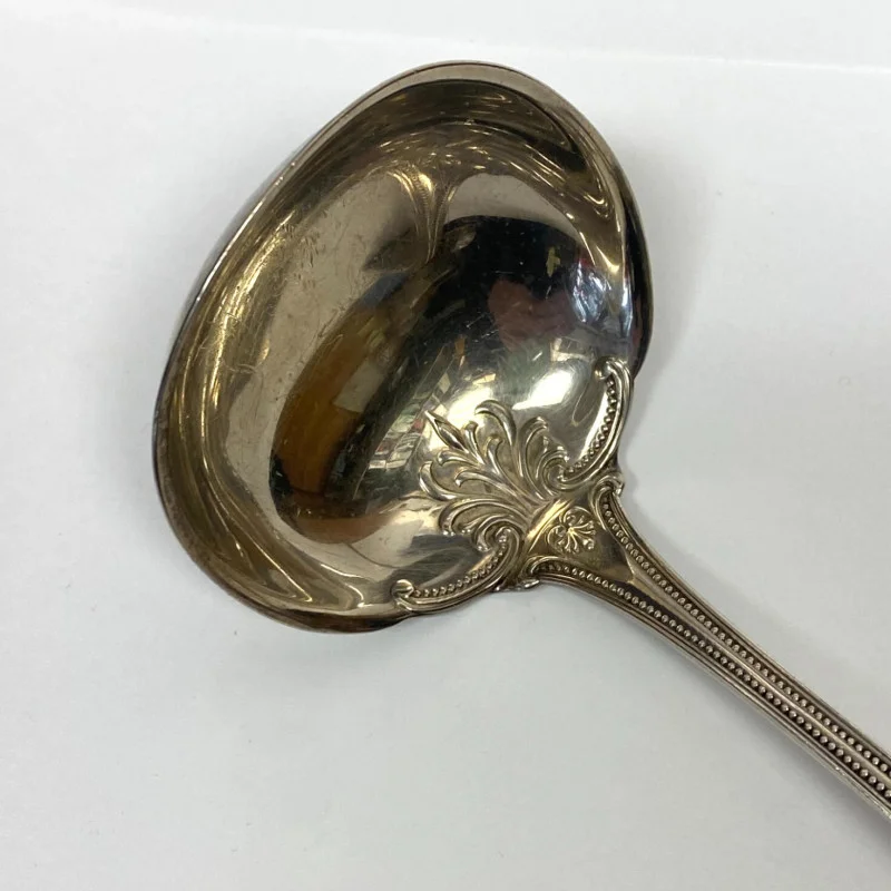 Antique Hess & Culbertson Sterling Silver Ladle 6.5 Inches