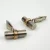 Doskow Barrel Cufflinks Bird Vintage 925 Silver 14K Gold
