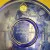 Vintage Mother's Day Plate - Cobalt Blue with Gold Etching Sweden 1973 w/Box