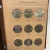 Complete 32-Coin 1972-1978 $1 Eisenhower Dollar Dansco 8176 Album