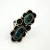 Handmade 925 Sterling Silver Vintage Blue Turquoise Ring Native American Size 10