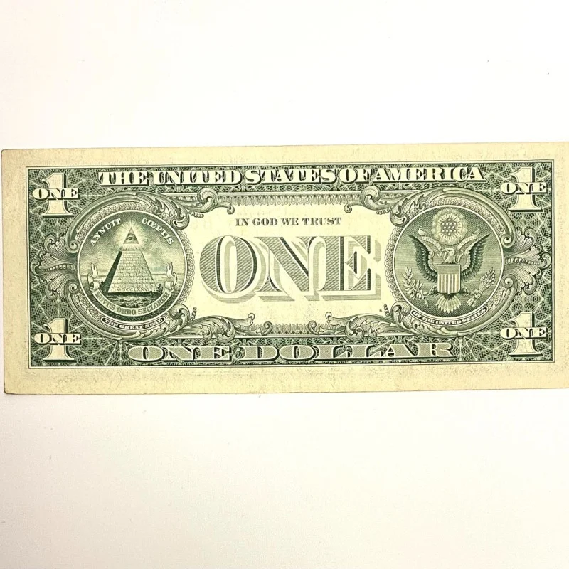 2013 FANCY SERIAL NUMBER  B37873788A One Dollar Bill