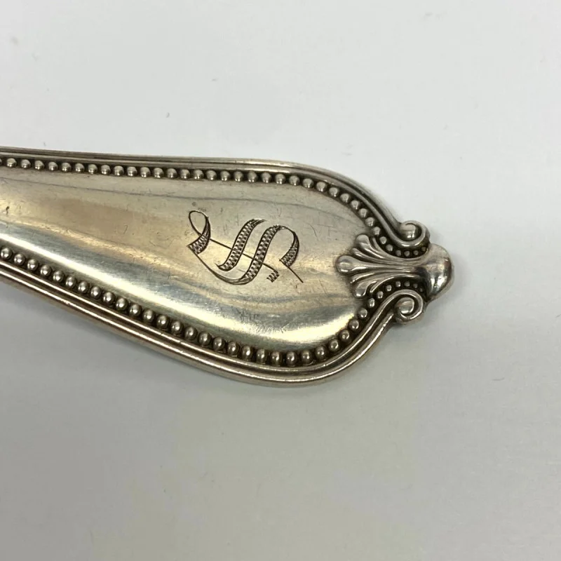 Antique Hess & Culbertson Sterling Silver Ladle 6.5 Inches