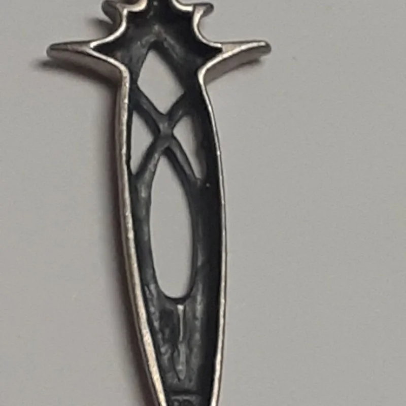 Antique Sterling Silver 2'  Small Sword 