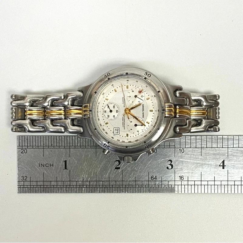 Daniel Mink Chronograph, Tachymetre, All Stainless Steel Watch