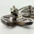 Vintage Sterling Silver Dragonfly Brooch Pin Marcasite 1940's