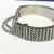 SWAROVSKI Ladies Fit White Stainless Steel Bangle