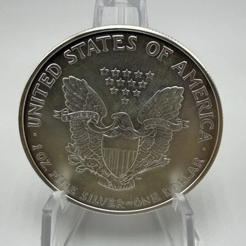 2005 American Silver Eagle $1 1 oz .999 Silver Coin BU