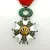 WW1 French Legion of Honor Medal Original Vintage Decoration Enamel with Ribbon