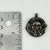 Antique Handmade Sterling Silver Kraken Pill Box / Trinket Box Pendant