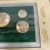 1998 US Mint Proof Set San Francisco Set Display Card W/Stamp Columbia’s Expo