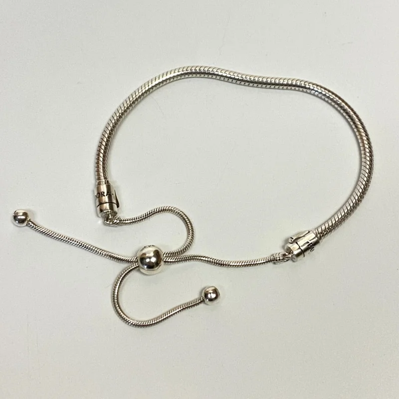 Pandora Moments Snake Chain Slider Bracelet