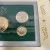 1998 US Mint Proof Set San Francisco Set Display Card W/Stamp Columbia’s Expo