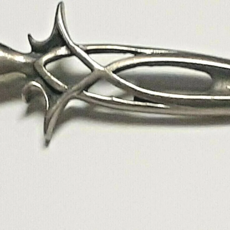 Antique Sterling Silver 2'  Small Sword 