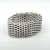 Tiffany & Co. Somerset Mesh Weave Ring in Sterling Silver Unisex Size 6