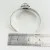Vintage 925 Sterling Silver Filigree Cuff Bracelet Natural Brown Gemstone