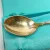 Tiffany & Co. Elsa Peretti 925 Sterling Silver Open Heart Silver Feeding Spoon