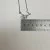 Diamond Pendant With A Neck Chain. Mounting is Made of 14 Kt Gold