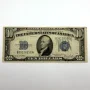 1934-D $10 Silver Certificate Blue Seal Note New York B