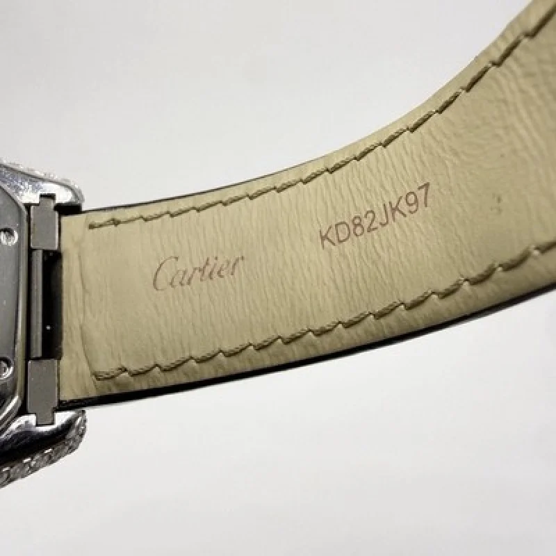 Cartier Roadster XL Chronograph Automatic Diamond Watch 42mm Black Dial 2618
