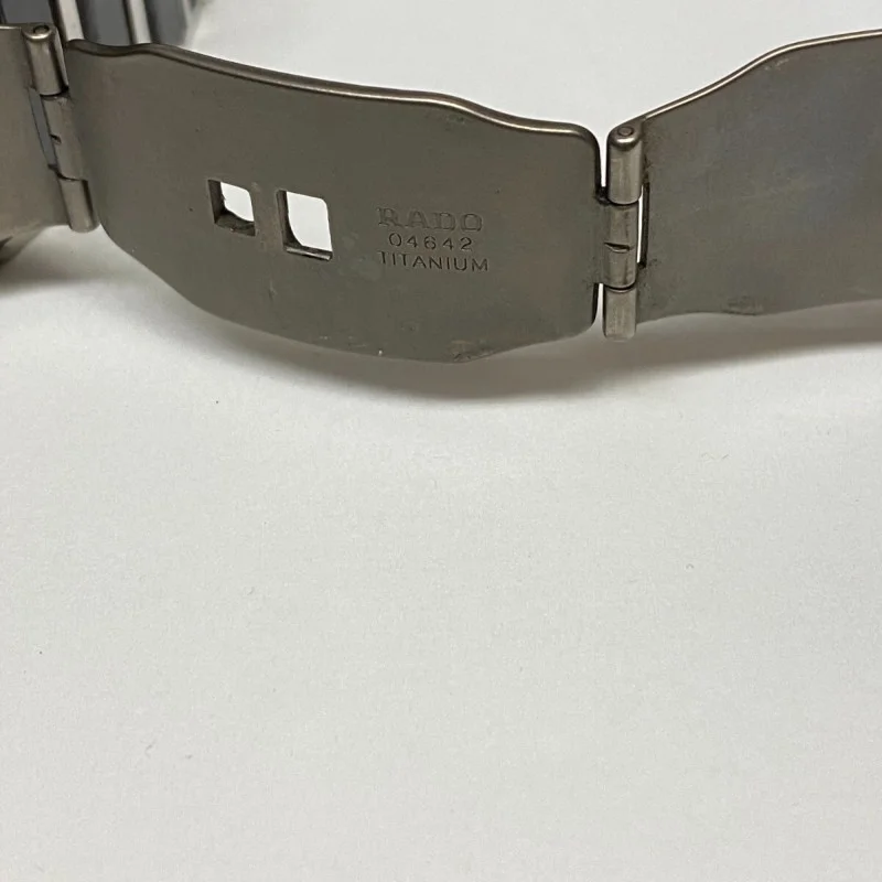 RADO Integral Men's Quartz Watch, Water-Resistant Swiss Made