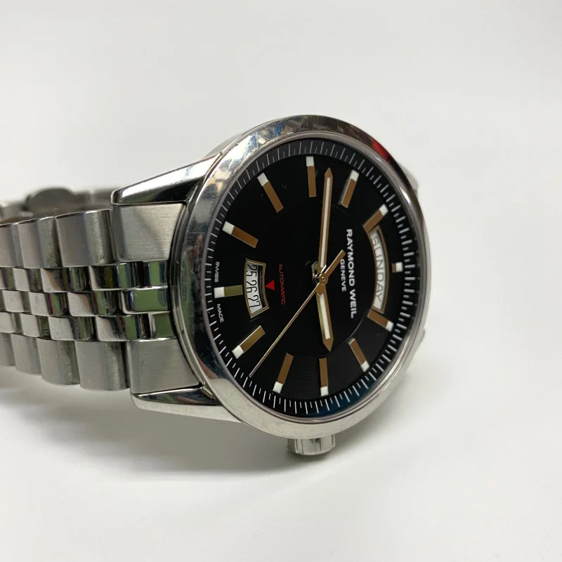Raymond Weil Geneve Automatic Black Dial Watch 2720