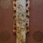 Rare Antique Chinese Hand-Carved Jade Dragon Sword - 26 Inches - Museum-Quality