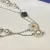 Swarovski Crystal long Necklace 42in Long