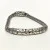Annika Witt Bali Sterling Silver Bracelet ATI ID .925 Wheat Leaf Design 7.5&quo