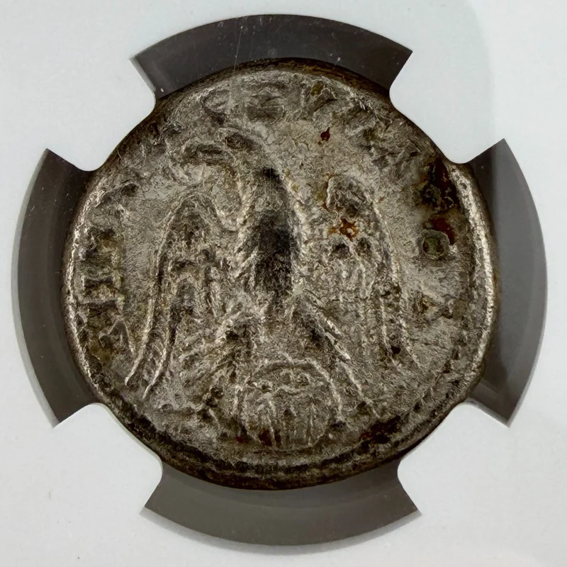 DECAPOLIS, GADARA Caracalla (AD 198-217) BI Tetradrachm - NGC Ch VF